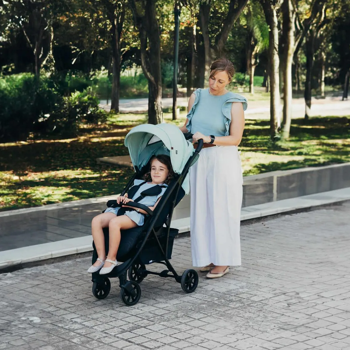 - Silla de paseo Cotton 2 Verde*ASALVO Clearance