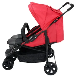 Sale Asalvo - Silla de Paseo Gemelar Dinamic Rojo Sillas De Paseo Y Accesorios·Gemelares