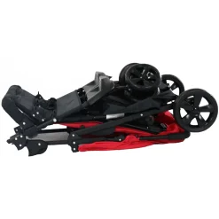 Sale Asalvo - Silla de Paseo Gemelar Dinamic Rojo Sillas De Paseo Y Accesorios·Gemelares