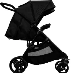 - Silla de Paseo Gemelar Bro Negro*ASALVO New