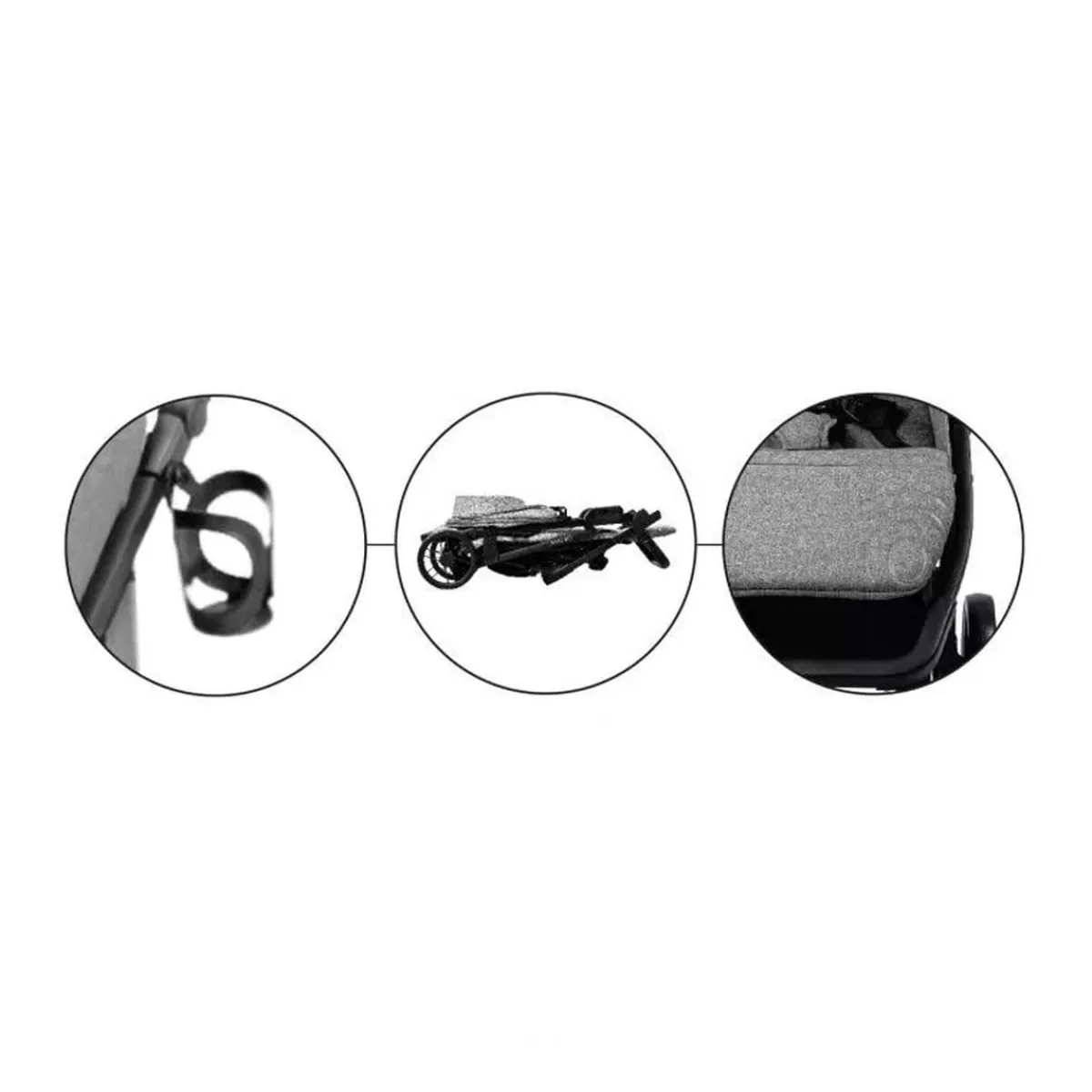 - Silla de paseo Ness 2 hasta 22 kg*ASALVO Clearance