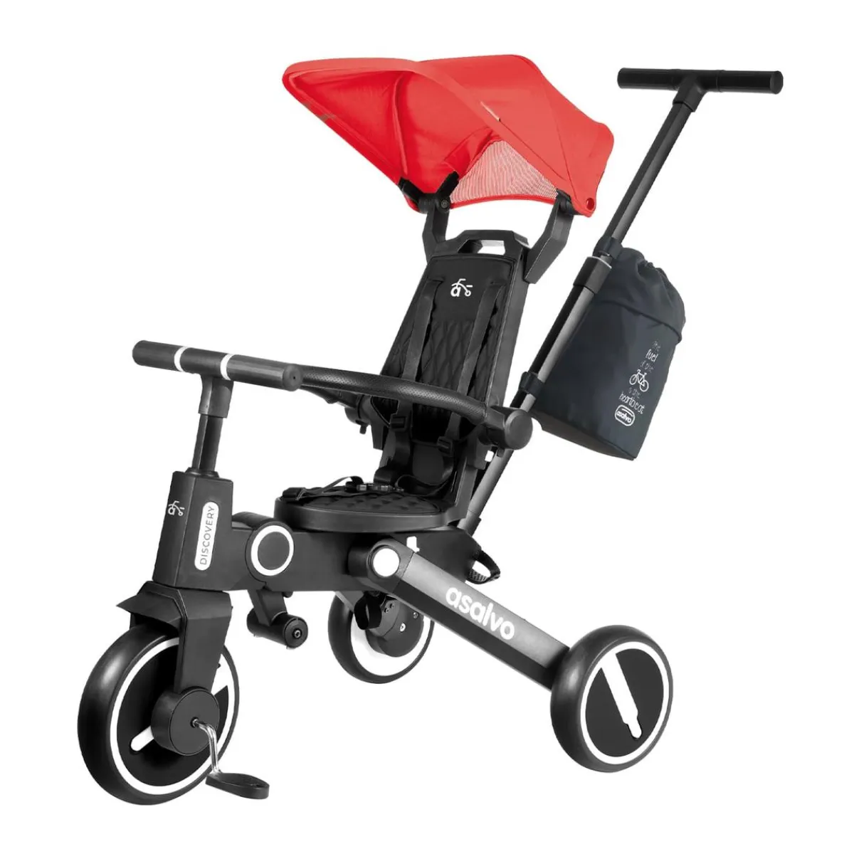 - Tricilo Discovery Rojo*ASALVO Outlet