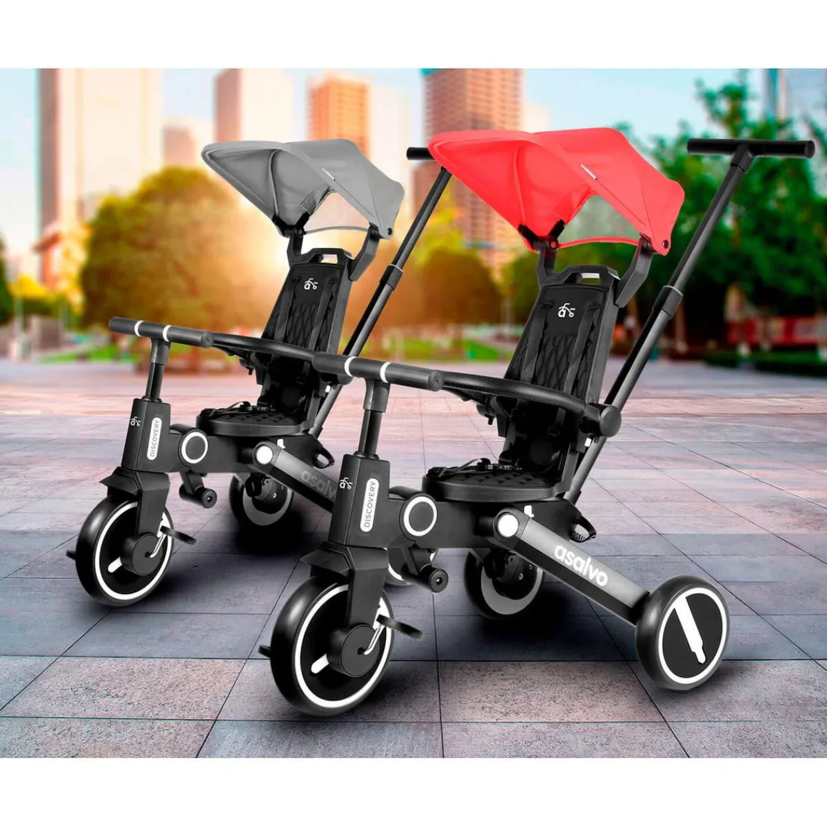 - Tricilo Discovery Rojo*ASALVO Outlet