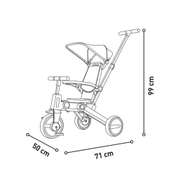 - Tricilo Discovery Rojo*ASALVO Outlet