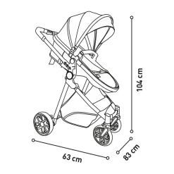 - Trío convertible Sidney 2 Beige*ASALVO Online
