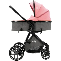 Clearance - Trío convertible Sidney 2 Rosa Trío Y Accesorios·Trío Y Dúo