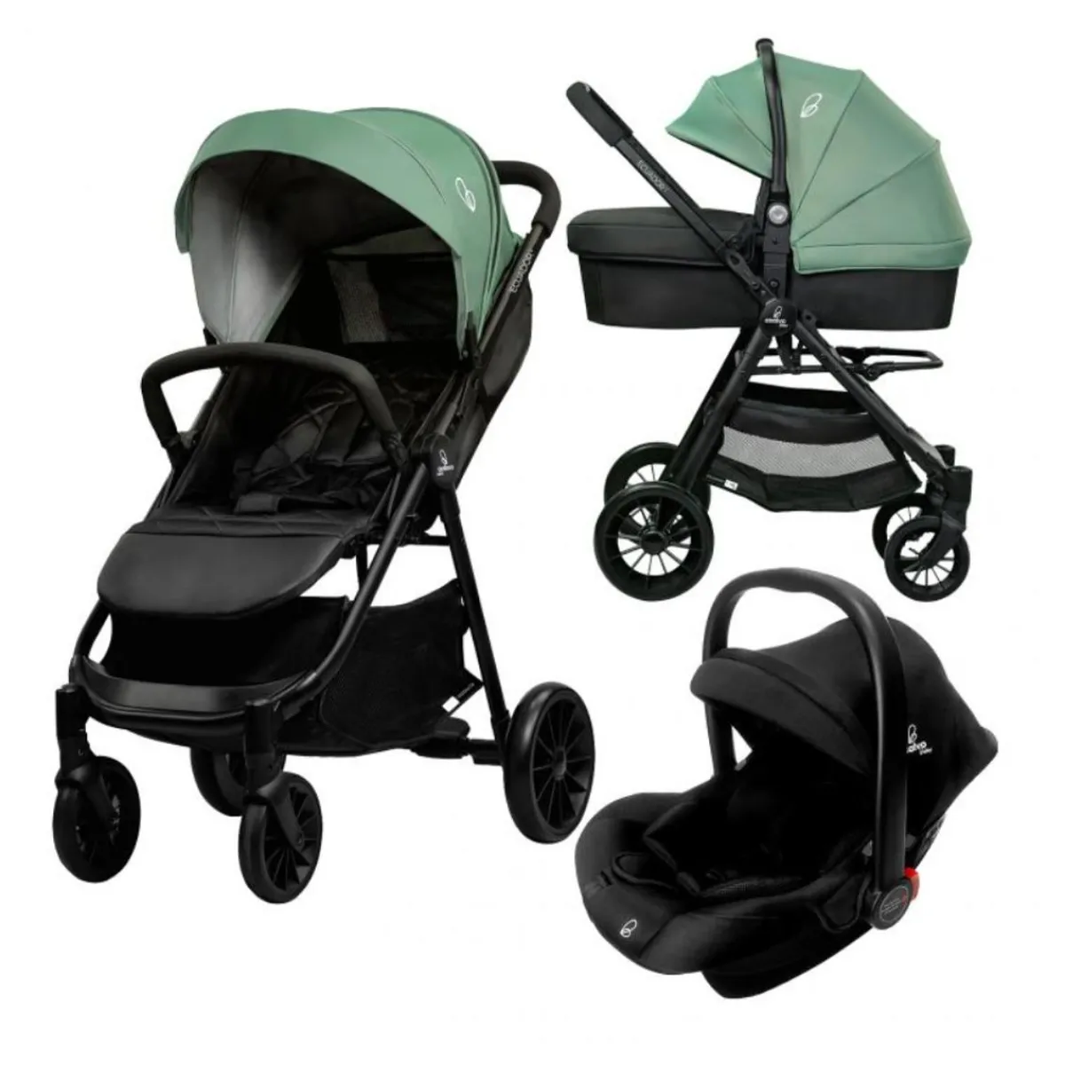 - Trío Ecuador 2 Verde Trío Y Accesorios·Trío Y Dúo