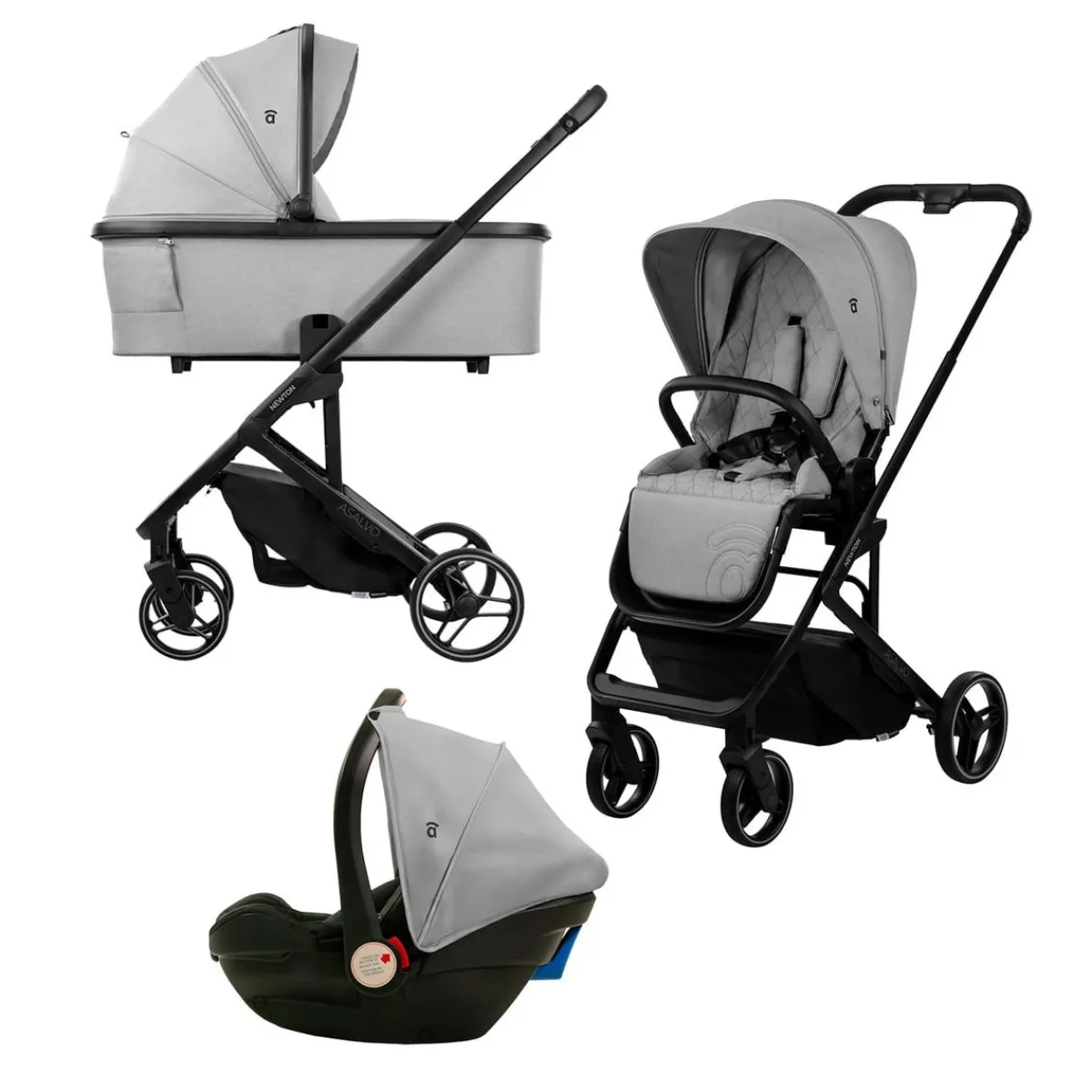 Hot - Trío Newton Gris Trío Y Accesorios·Trío Y Dúo