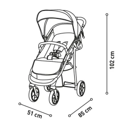 - Trío Oslo - Negro*ASALVO Clearance