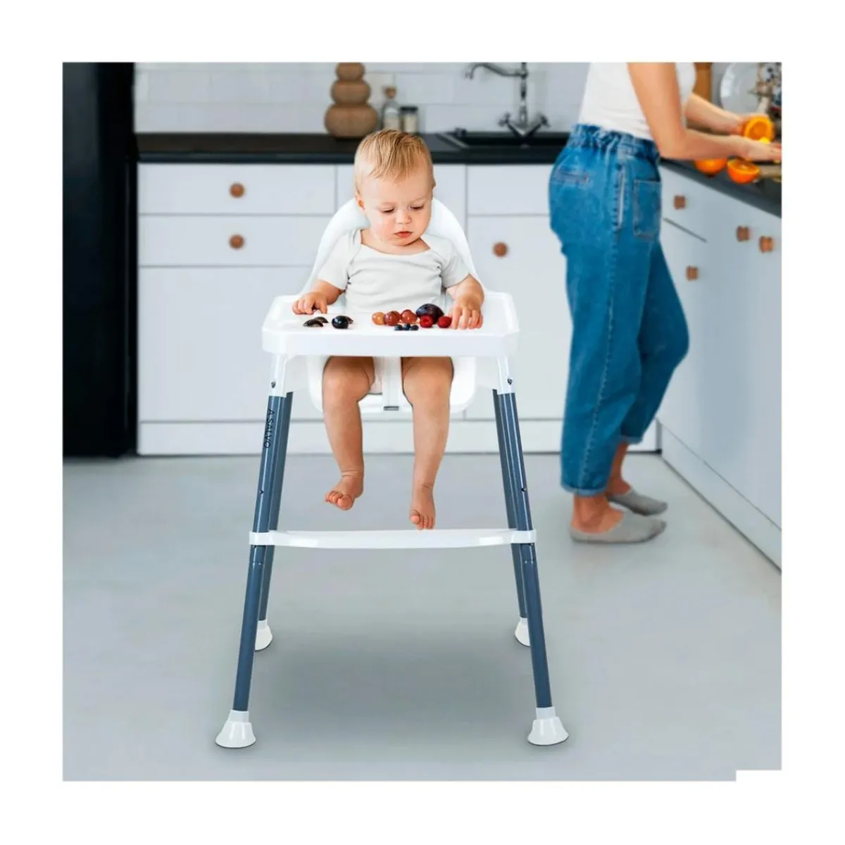 Discount - Trona Basic Pro blanco Tronas·Tronas Bebe