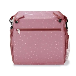 - Trona de viage-Bolso Hummus Estrellas Rosa*ASALVO Hot