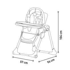 Outlet - Trona Manet Diente de León Tronas·Tronas Bebe