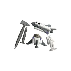 Asteroides del espacio Kit de lanzamiento*CLEMENTONI Sale