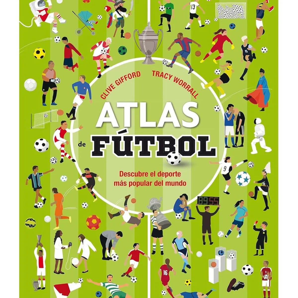 Atlas de fútbol*TOYS "R" US Online