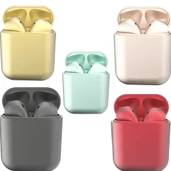 Auriculares Bluetooth INPODKLACK 12 Metalizado Amarillo*KLACK EUROPE New