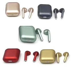 Auriculares Bluetooth INPODKLACK 12 Metalizado Amarillo*KLACK EUROPE New