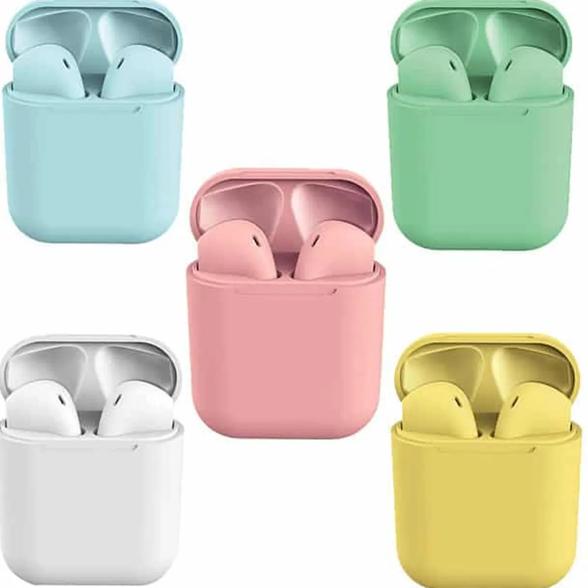 Auriculares Bluetooth INPODKLACK 12 Amarillo*KLACK EUROPE Sale