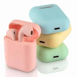 Auriculares Bluetooth INPODKLACK 12 Amarillo*KLACK EUROPE Sale