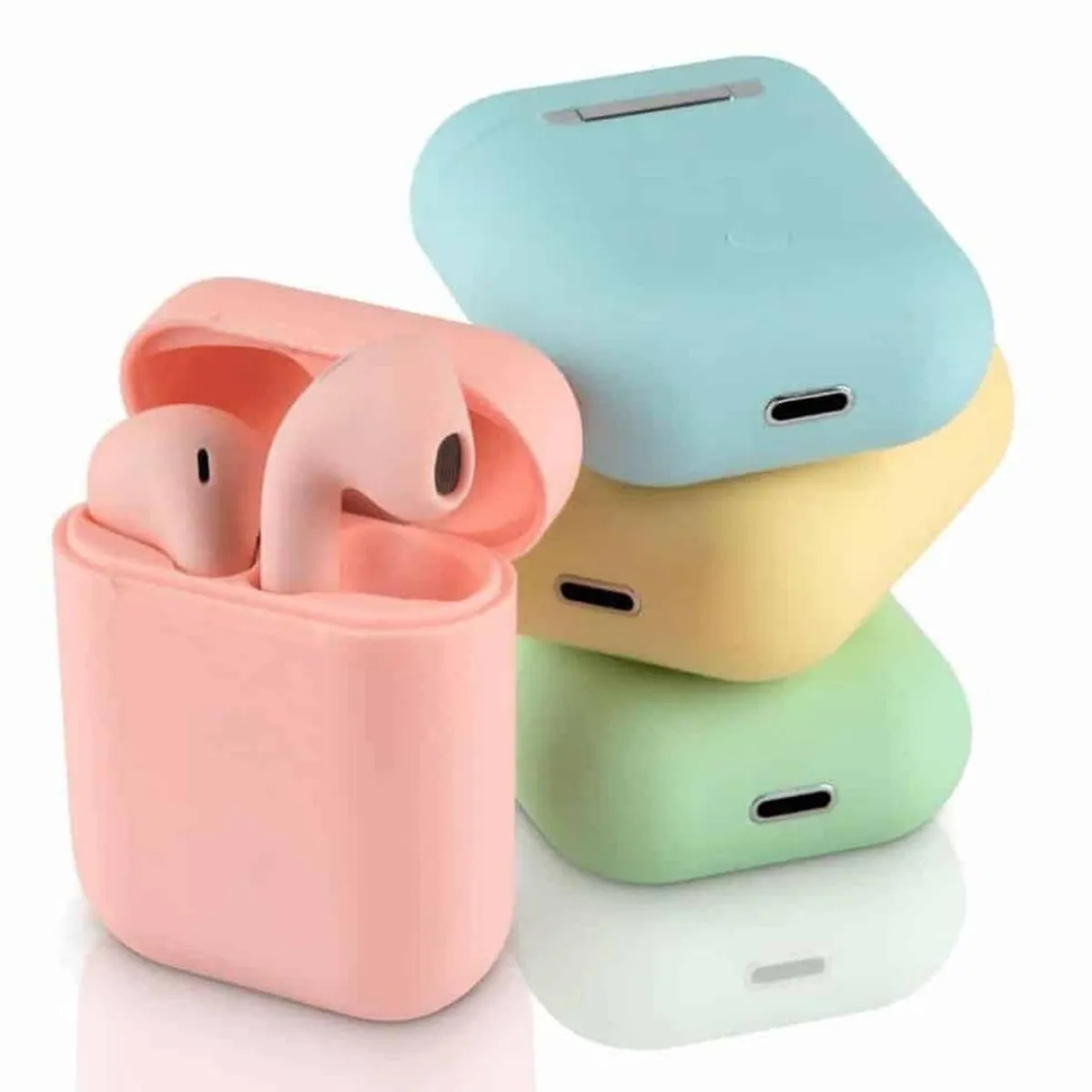 Auriculares Bluetooth INPODKLACK 12 Amarillo*KLACK EUROPE Sale