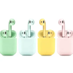 New Auriculares Bluetooth INPODKLACK 12 Verde Electrónicos|Música