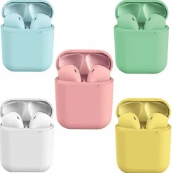 New Auriculares Bluetooth INPODKLACK 12 Verde Electrónicos|Música