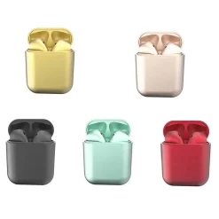 Auriculares Bluetooth INPODKLACK 12 Metalizado Verde*KLACK EUROPE