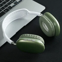 Auriculares Diadema Klack P9 Verde*KLACK EUROPE Online