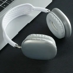 Hot Auriculares Diadema Klack P9 Blanco Electrónicos