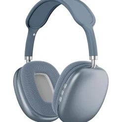 Online Auriculares Diadema Klack P9 Azul Electrónicos