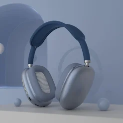 Online Auriculares Diadema Klack P9 Azul Electrónicos