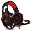 Auriculares Gaming con LED y control de volumen para consola PS4, XBOX y PC Rojo*KLACK EUROPE Discount