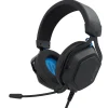 Auriculares Gaming Kaitsu PS Negro Videojuegos