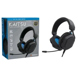 Auriculares Gaming Kaitsu PS Negro Videojuegos