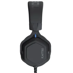 Auriculares Gaming Kaitsu PS Negro Videojuegos