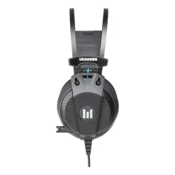 Auriculares Gaming Ukkonen Pro Multiplataforma Negro*INDECA Best