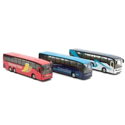 Autobús pequeño de metal - 20 cm (Varios modelos)*MOTORI & CO Outlet
