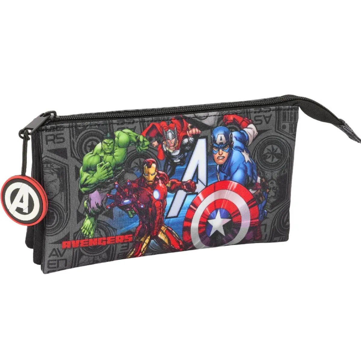 Avengers - Portatodo Triple - Colección Vendetta*SAFTA