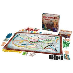 Sale ¡Aventureros al Tren! - Juego de Mesa Friki Zone|Juegos Y Puzzles