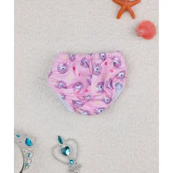 Bañador antifugas rosa con estampado de unicornios para niña*Prenatal New
