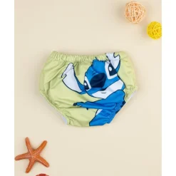 Online Bañador Anti-Fugas Stitch Verde para Niños Calzado Y Accesorios·Accesorios Y Complementos