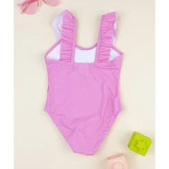 Bañador entero rosa para niña – Barbie*Prenatal Hot