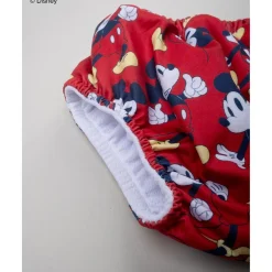 Bañador slip antifugas para niño – Mickey Mouse rojo*Prenatal Sale