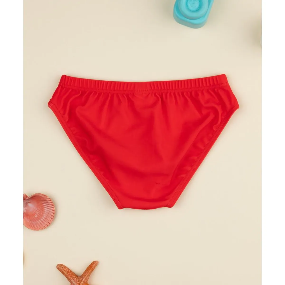 Bañador Slip Sonic Rojo para Niños*Prenatal Outlet