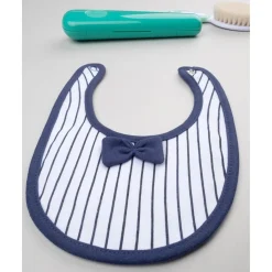 Outlet Babero azul con pajarita Recién Nacido·Ropa Y Accesorios|Ropa Y Accesorios·Baberos