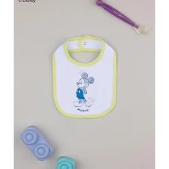 Best Babero Mickey de Algodón Orgánico para Niño Recién Nacido·Ropa Y Accesorios|Ropa Y Accesorios·Baberos