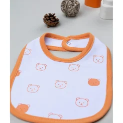Best Babero naranja ositos Recién Nacido·Ropa Y Accesorios|Ropa Y Accesorios·Baberos