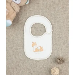 Babero niña zorritos*Prenatal Sale