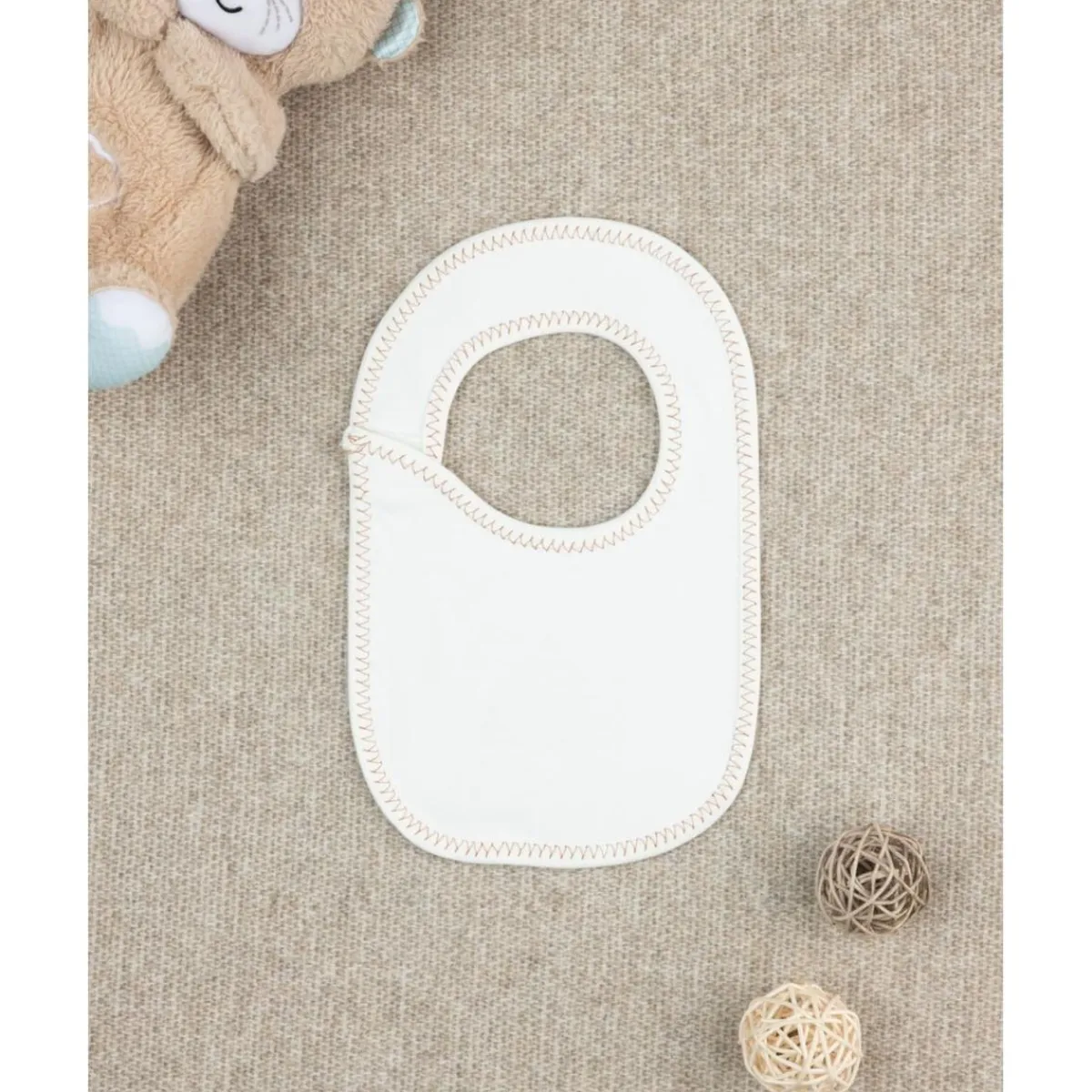 Babero niña zorritos*Prenatal Sale