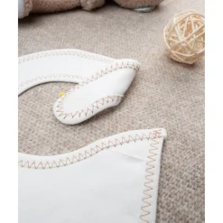 Babero niña zorritos*Prenatal Sale