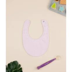 Babero rosa para niña*Prenatal Hot